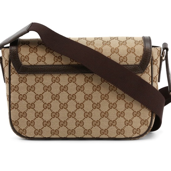 𝐆𝐮𝐜𝐜𝐢 𝐂𝐚𝐧𝐯𝐚𝐬 𝐏𝐫𝐢𝐧𝐭 𝐌𝐞𝐬𝐬𝐞𝐧𝐠𝐞𝐫 𝐁𝐚𝐠 💼 - Picture 3 of 5